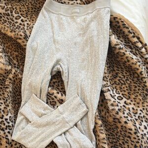 SKIMS Kids Light Gray Leggings